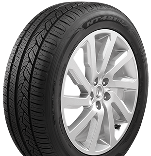 NT421Q tire picture - left view NT421Q tire picture - left view