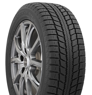 Nitto winter SN3 tire picture - right