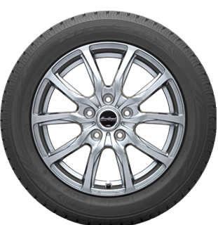 Nitto winter SN3 tire picture - side